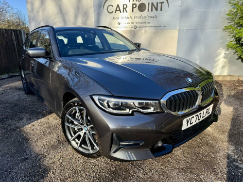 BMW 3 Series  2.0 2.0 330e 12kWh Sport Pro Touring 5dr Petrol Pl