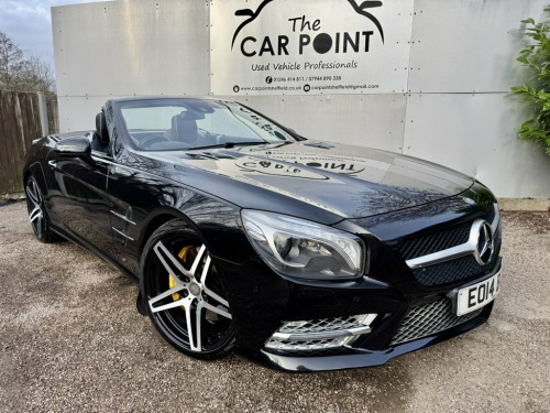 Mercedes-Benz SL-Class SL350 3.5 SL350 AMG Sport Convertible 2dr Petrol G-Troni