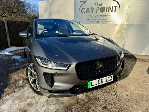 Jaguar I-PACE  400 90kWh HSE SUV 5dr Electric Auto 4WD (400 ps) 5