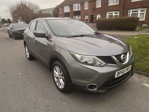 Nissan Qashqai  1.2 1.2 DIG-T Acenta SUV 5dr Petrol XTRON 2WD Euro