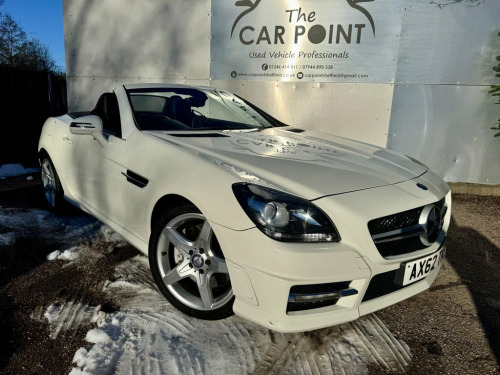 Mercedes-Benz SLK SLK250 2.1 2.1 SLK250 CDI BlueEfficiency AMG Sport Conver