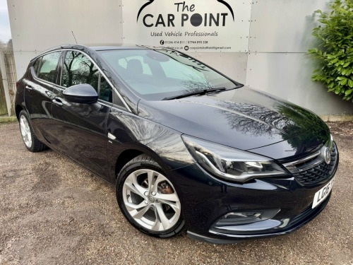 Vauxhall Astra  1.4 1.4i Turbo SRi Hatchback 5dr Petrol Manual Eur