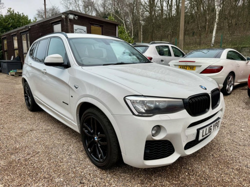 BMW X3  3.0 3.0 35d M Sport SUV 5dr Diesel Auto xDrive Eur