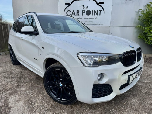 BMW X3  3.0 3.0 35d M Sport SUV 5dr Diesel Auto xDrive Eur