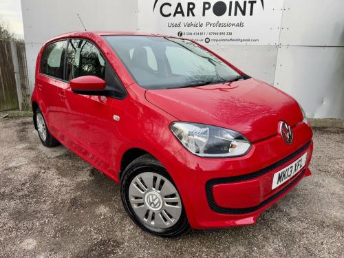 Volkswagen up!  1.0 1.0 Move up! Hatchback 5dr Petrol Manual Euro 