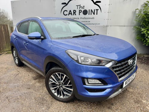 Hyundai Tucson  1.6 1.6 CRDi Premium SUV 5dr Diesel Manual Euro 6 