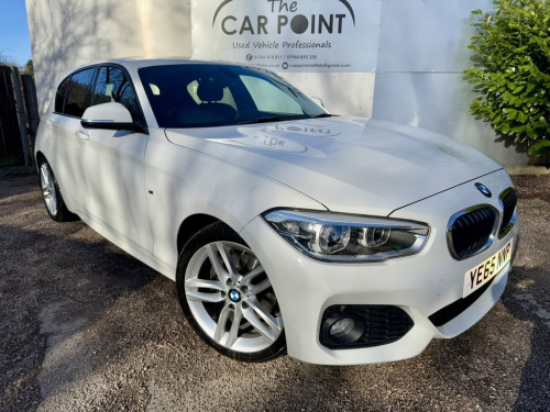 BMW 1 Series  2.0 2.0 125i M Sport Hatchback 5dr Petrol Manual E