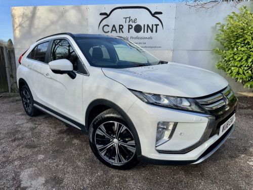 Mitsubishi Eclipse Cross  1.5 1.5T 4 SUV 5dr Petrol Manual Euro 6 (s/s) (163