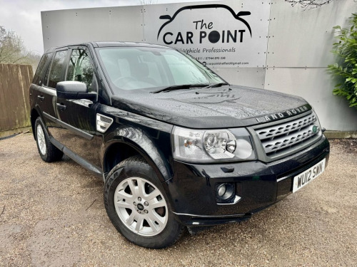 Land Rover Freelander 2  2.2 2.2 TD4 GS SUV 5dr Diesel Manual 4WD Euro 5 (s