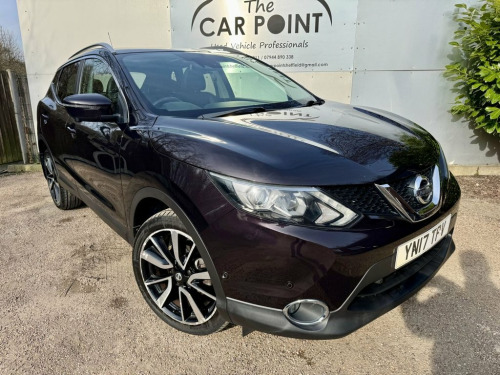 Nissan Qashqai  1.6 1.6 dCi Tekna SUV 5dr Diesel Manual 4WD Euro 6