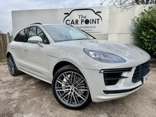 Porsche Macan  2.9 2.9T V6 Turbo SUV 5dr Petrol PDK 4WD Euro 6 (s