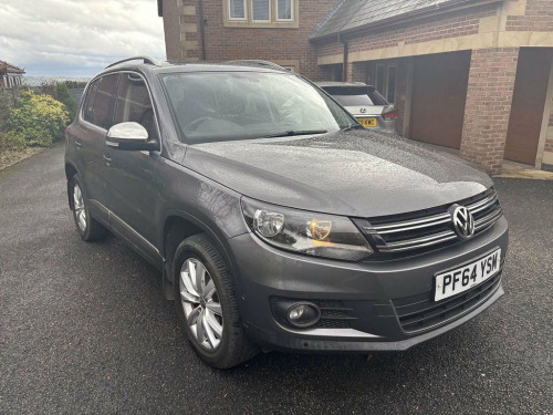 Volkswagen Tiguan  2.0 2.0 TDI BlueMotion Tech Match SUV 5dr Diesel D