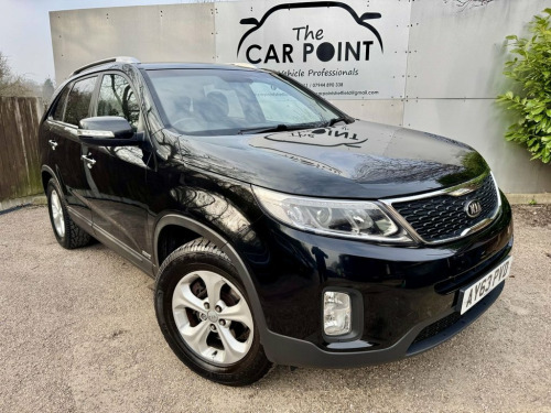 Kia Sorento  2.2 2.2 CRDi KX-2 SUV 5dr Diesel Manual AWD Euro 5