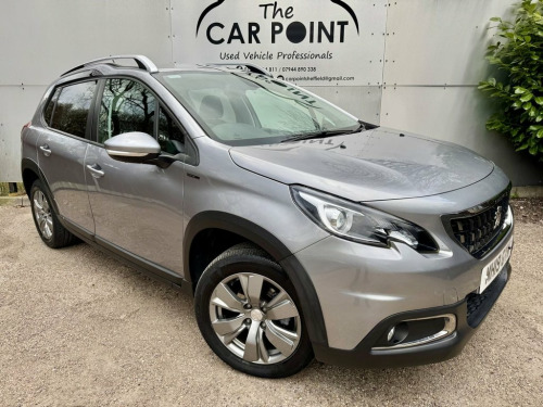 Peugeot 2008 Crossover  1.2 1.2 PureTech Signature SUV 5dr Petrol Manual E