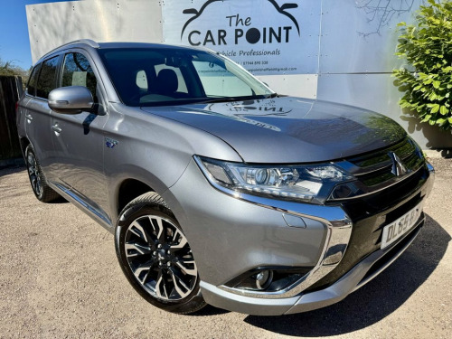Mitsubishi Outlander  2.0h 12kWh GX3h SUV 5dr Petrol Plug-in Hybrid CVT 