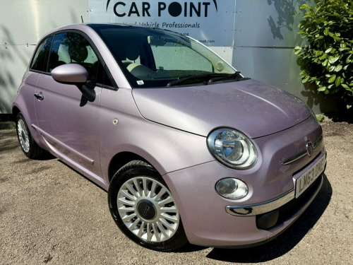 Fiat 500  1.2 Lounge Hatchback 3dr Petrol Dualogic Euro 4 (6