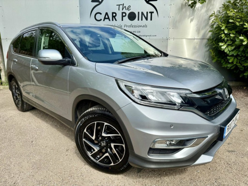 Honda CR-V  1.6 i-DTEC SE Plus Navi SUV 5dr Diesel Manual 4WD 