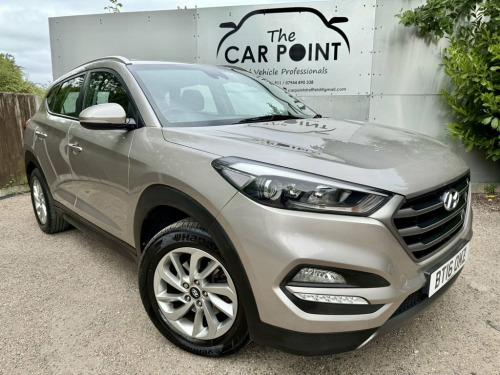 Hyundai Tucson  1.7 CRDi Blue Drive SE SUV 5dr Diesel Manual Euro 