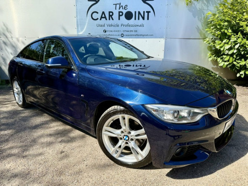 BMW 4 Series  3.0 430d M Sport Hatchback 5dr Diesel Auto xDrive 