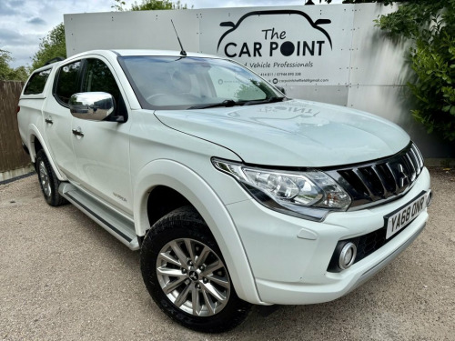 Mitsubishi L200  2.4 DI-D DC Warrior Pickup Double Cab 4dr Diesel M