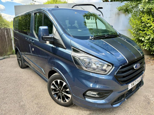 Ford Transit Custom  2.0 320 EcoBlue Sport Crew Van Double Cab 5dr Dies