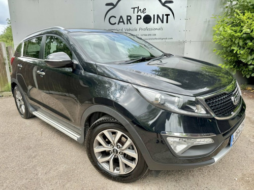 Kia Sportage  1.6 GDi EcoDynamics Black Edition SUV 5dr Petrol M