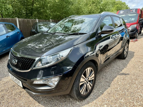Kia Sportage  1.7 CRDi EcoDynamics 3 SUV 5dr Diesel Manual 2WD E