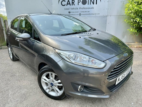 Ford Fiesta  1.0T EcoBoost Zetec Hatchback 5dr Petrol Manual Eu