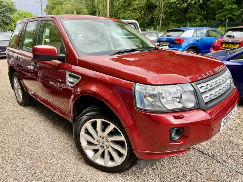 Land Rover Freelander 2  2.2 SD4 HSE SUV 5dr Diesel CommandShift 4WD Euro 5