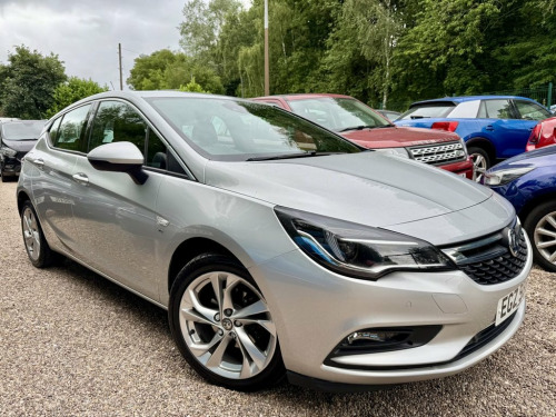 Vauxhall Astra  1.4i Turbo SRi Hatchback 5dr Petrol Auto Euro 6 (s