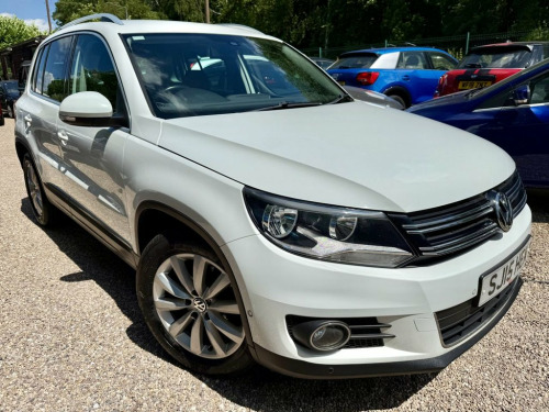 Volkswagen Tiguan  2.0 TDI BlueMotion Tech Match SUV 5dr Diesel Manua