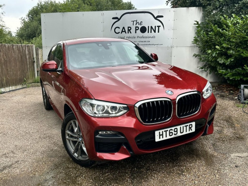 BMW X4  2.0 20d M Sport SUV 5dr Diesel Auto xDrive Euro 6