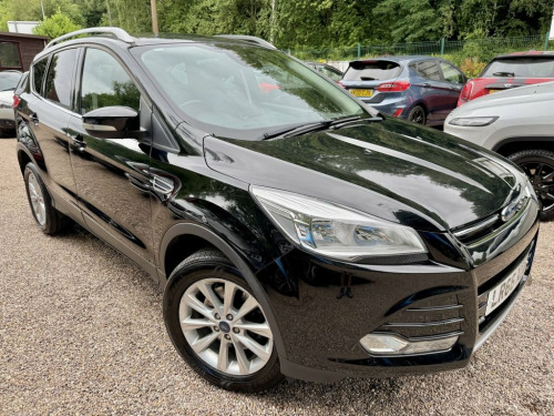 Ford Kuga  2.0 TDCi Titanium SUV 5dr Diesel Manual AWD Euro 6
