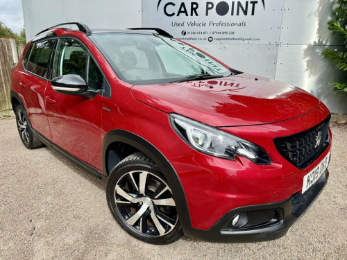 Peugeot 2008 Crossover  1.2 PureTech GPF GT Line SUV 5dr Petrol Manual Eur