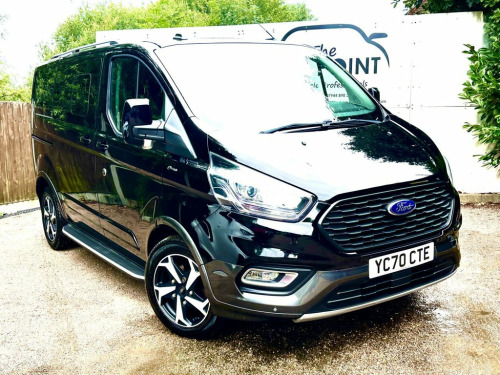 Ford Transit Custom  2.0 320 EcoBlue Active Crew Van Double Cab 5dr Die
