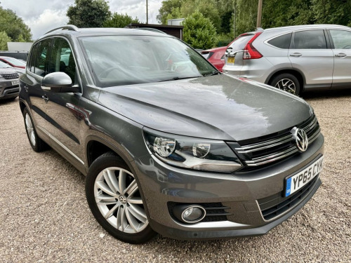 Volkswagen Tiguan  2.0 TDI BlueMotion Tech Match Edition SUV 5dr Dies