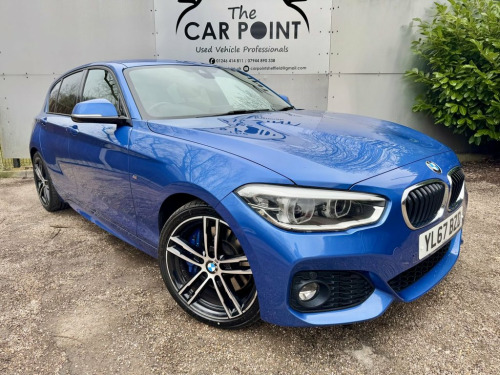 BMW 1 Series  1.5 116d M Sport Hatchback 5dr Diesel Auto Euro 6 