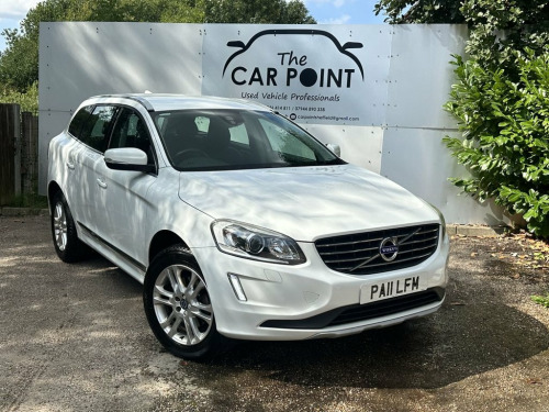 Volvo XC60  2.4 D4 SE Lux SUV 5dr Diesel Auto AWD Euro 6 (s/s)