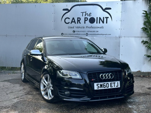 Audi S3  2.0 TFSI Sportback 5dr Petrol S Tronic quattro Eur