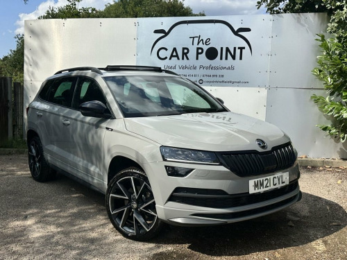 Skoda Karoq  1.5 TSI ACT SportLine SUV 5dr Petrol DSG Euro 6 (s
