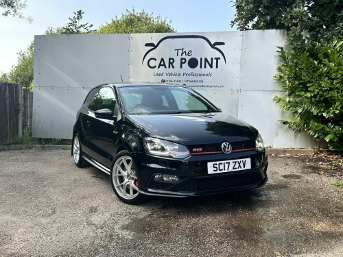 Volkswagen Polo  1.8 TSI GTI Hatchback 3dr Petrol Manual Euro 6 (s/