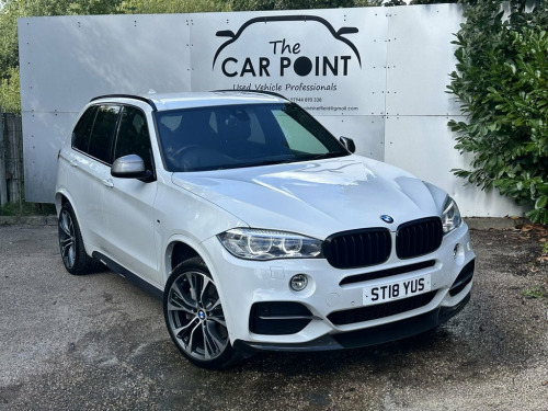 BMW X5  3.0 M50d SUV 5dr Diesel Auto xDrive Euro 6 (s/s) (