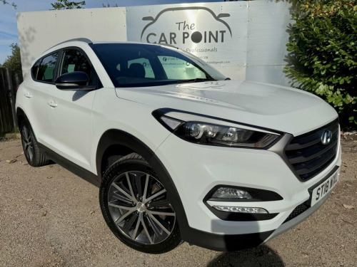 Hyundai Tucson  1.6 T-GDi GO! SE SUV 5dr Petrol Manual Euro 6 (177