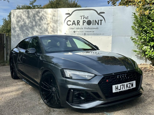 Audi RS5  2.9 TFSI V6 Carbon Black Sportback 5dr Petrol Tipt