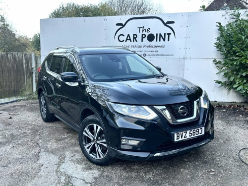 Nissan X-Trail  2.0 dCi N-Connecta SUV 5dr Diesel Manual 4WD Euro 