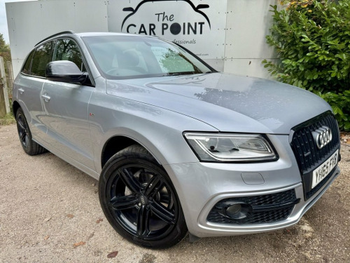 Audi Q5  2.0 TDI S line Plus SUV 5dr Diesel S Tronic quattr