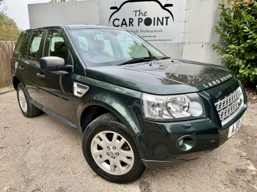 Land Rover Freelander 2  2.2 TD4e XS SUV 5dr Diesel Manual 4WD Euro 4 (s/s)