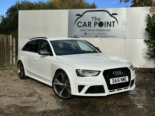 Audi RS4 Avant  4.2 FSI V8 Estate 5dr Petrol S Tronic quattro Euro