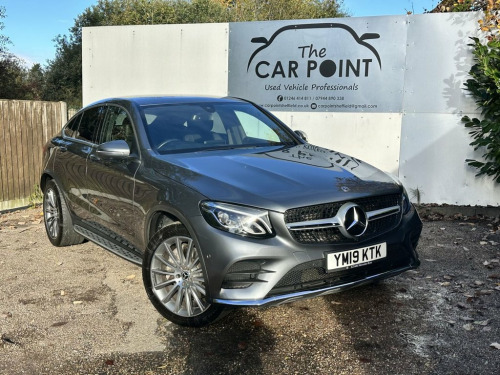 Mercedes-Benz GLC-Class  2.1 GLC250d AMG Line Coupe 5dr Diesel G-Tronic+ 4M