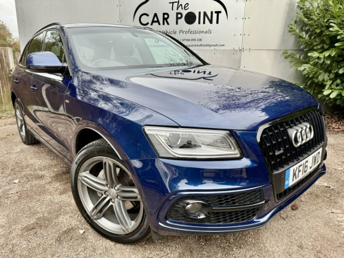 Audi Q5  2.0 TDI S line SUV 5dr Diesel S Tronic quattro Eur